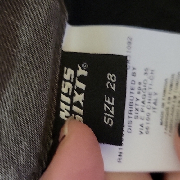 MISS SIXTY Brown Pants US 28 - Picture 6 of 10